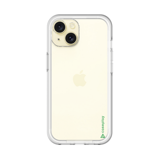 Slim Protection Premium Case［ オリジナル - caseplayロゴ - Green/B ］