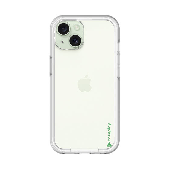 Slim Protection Premium Case［ オリジナル - caseplayロゴ - Green/B ］