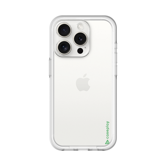 Slim Protection Premium Case［ オリジナル - caseplayロゴ - Green/B ］