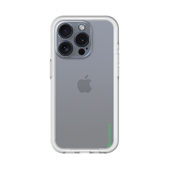 Slim Protection Premium Case［ オリジナル - caseplayロゴ - Green/B ］