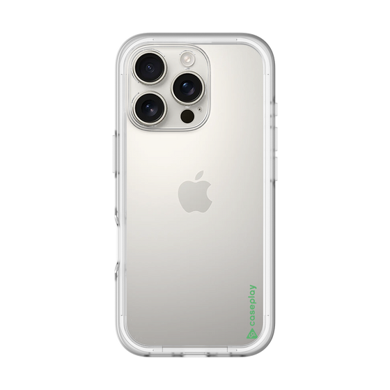 Slim Protection Premium Case［ オリジナル - caseplayロゴ - Green/B ］