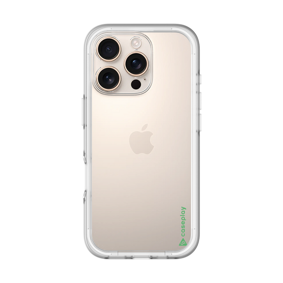 Slim Protection Premium Case［ オリジナル - caseplayロゴ - Green/B ］