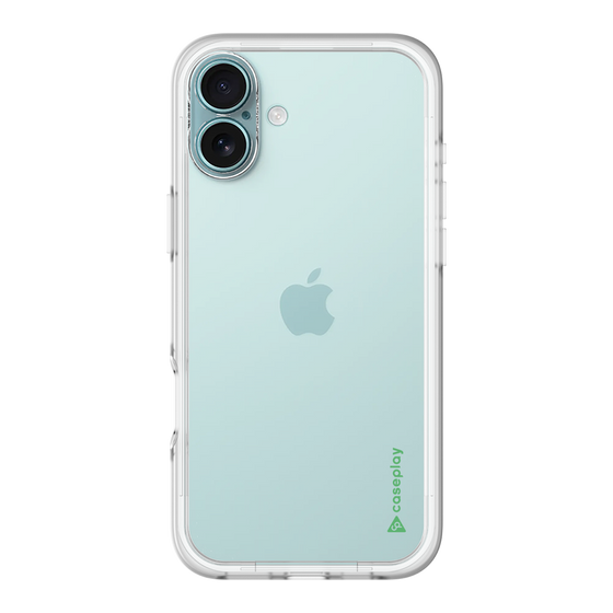 Slim Protection Premium Case［ オリジナル - caseplayロゴ - Green/B ］