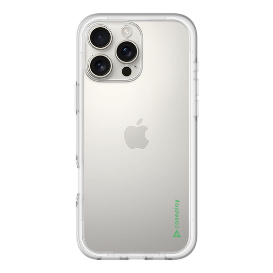 Slim Protection Premium Case［ オリジナル - caseplayロゴ - Green/B ］