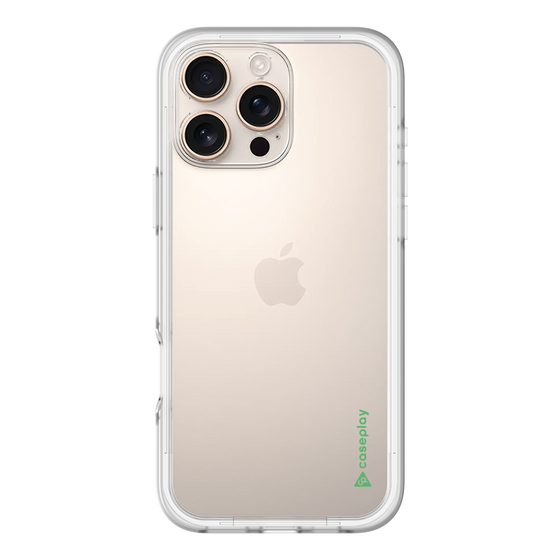 Slim Protection Premium Case［ オリジナル - caseplayロゴ - Green/B ］