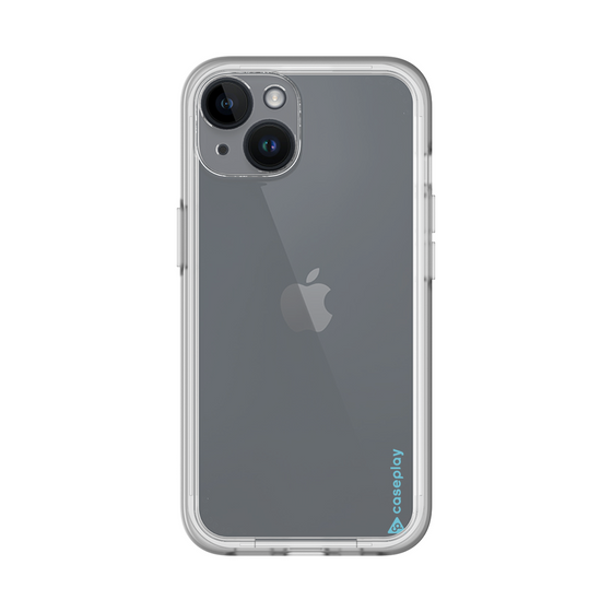 Slim Protection Premium Case［ オリジナル - caseplayロゴ - ライトブルー/B ］