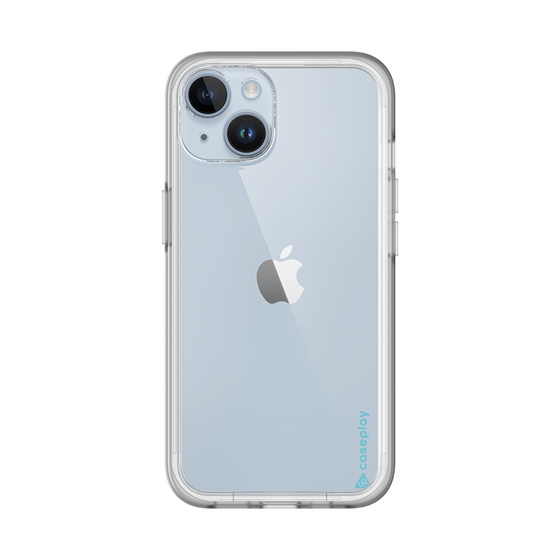 Slim Protection Premium Case［ オリジナル - caseplayロゴ - ライトブルー/B ］