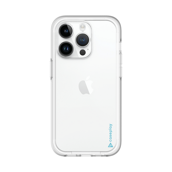 Slim Protection Premium Case［ オリジナル - caseplayロゴ - ライトブルー/B ］