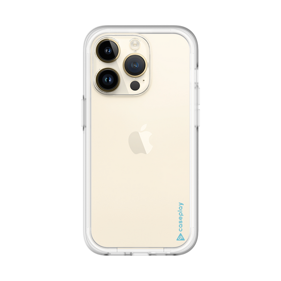 Slim Protection Premium Case［ オリジナル - caseplayロゴ - ライトブルー/B ］