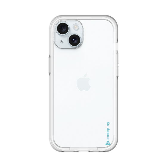Slim Protection Premium Case［ オリジナル - caseplayロゴ - ライトブルー/B ］