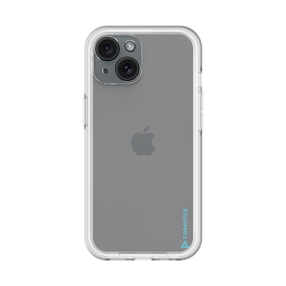 Slim Protection Premium Case［ オリジナル - caseplayロゴ - ライトブルー/B ］