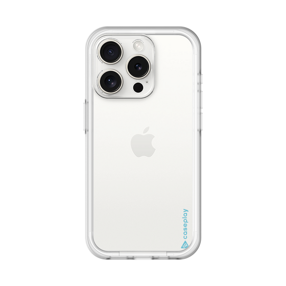 Slim Protection Premium Case［ オリジナル - caseplayロゴ - ライトブルー/B ］