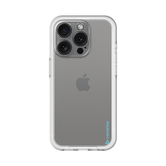 Slim Protection Premium Case［ オリジナル - caseplayロゴ - ライトブルー/B ］