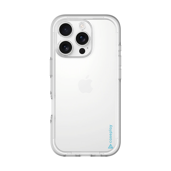 Slim Protection Premium Case［ オリジナル - caseplayロゴ - ライトブルー/B ］