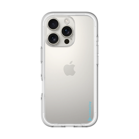 Slim Protection Premium Case［ オリジナル - caseplayロゴ - ライトブルー/B ］