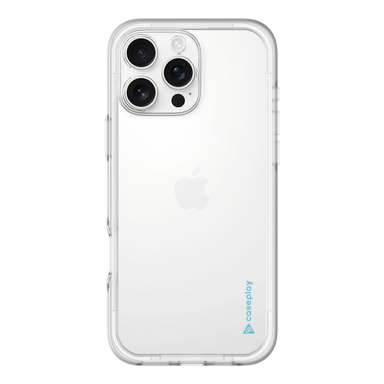 Slim Protection Premium Case［ オリジナル - caseplayロゴ - ライトブルー/B ］