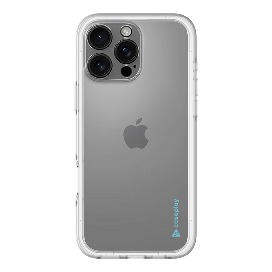 Slim Protection Premium Case［ オリジナル - caseplayロゴ - ライトブルー/B ］