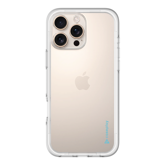 Slim Protection Premium Case［ オリジナル - caseplayロゴ - ライトブルー/B ］