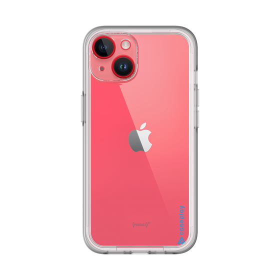 Slim Protection Premium Case［ オリジナル - caseplayロゴ - Blue/B ］