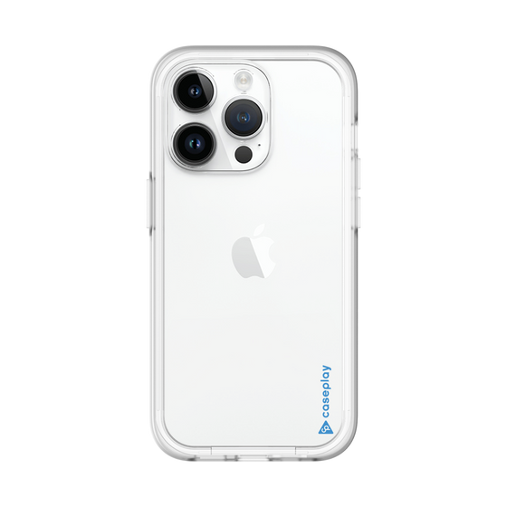 Slim Protection Premium Case［ オリジナル - caseplayロゴ - Blue/B ］