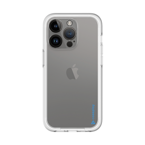 Slim Protection Premium Case［ オリジナル - caseplayロゴ - Blue/B ］