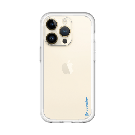 Slim Protection Premium Case［ オリジナル - caseplayロゴ - Blue/B ］