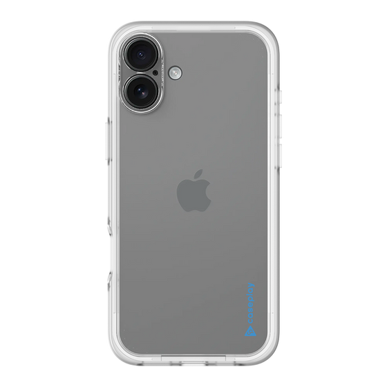 Slim Protection Premium Case［ オリジナル - caseplayロゴ - Blue/B ］