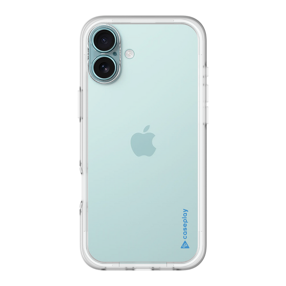 Slim Protection Premium Case［ オリジナル - caseplayロゴ - Blue/B ］