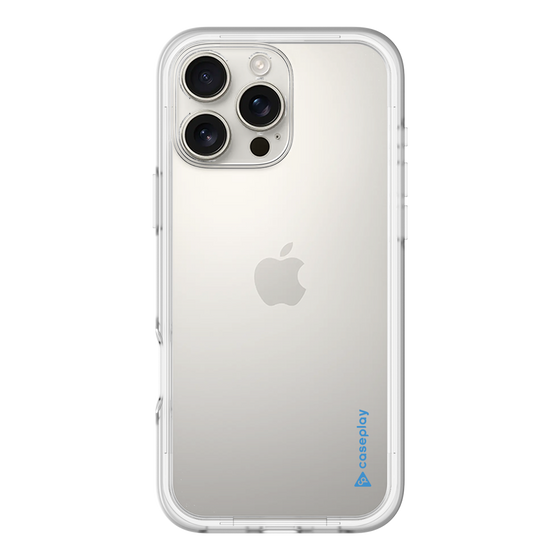 Slim Protection Premium Case［ オリジナル - caseplayロゴ - Blue/B ］