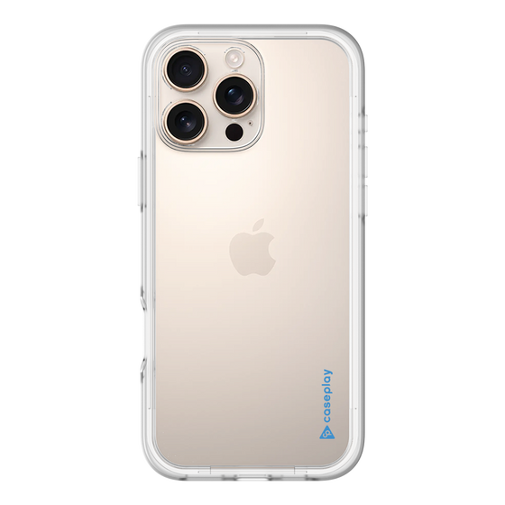 Slim Protection Premium Case［ オリジナル - caseplayロゴ - Blue/B ］