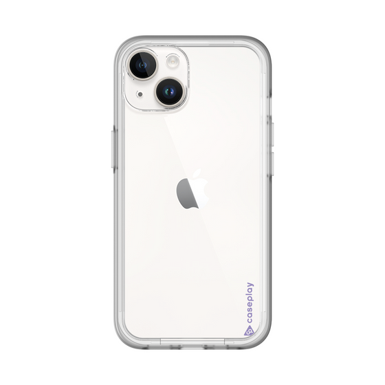 Slim Protection Premium Case［ オリジナル - caseplayロゴ - Purple/B ］