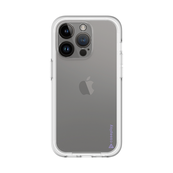 Slim Protection Premium Case［ オリジナル - caseplayロゴ - Purple/B ］