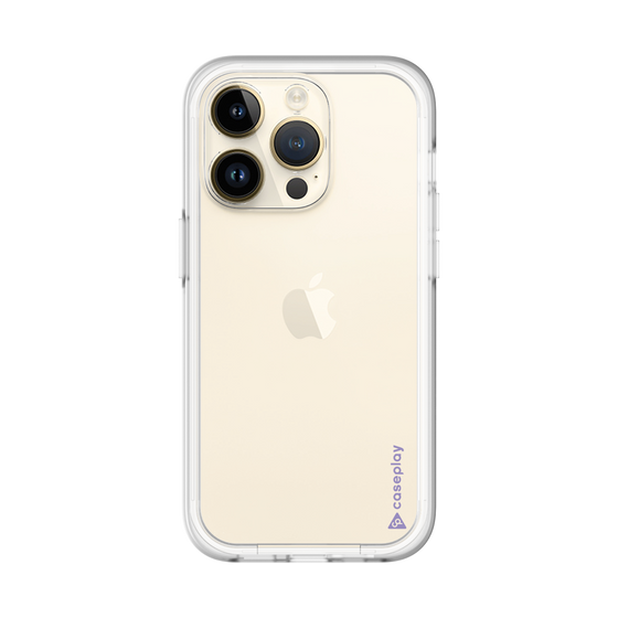 Slim Protection Premium Case［ オリジナル - caseplayロゴ - Purple/B ］