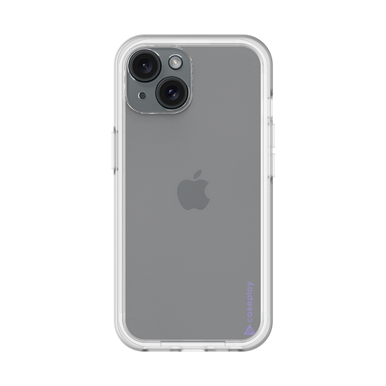 Slim Protection Premium Case［ オリジナル - caseplayロゴ - Purple/B ］