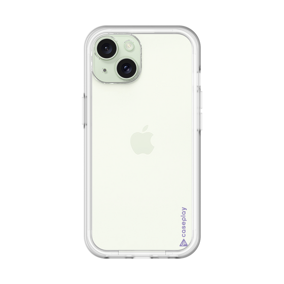 Slim Protection Premium Case［ オリジナル - caseplayロゴ - Purple/B ］