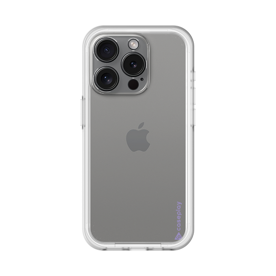 Slim Protection Premium Case［ オリジナル - caseplayロゴ - Purple/B ］