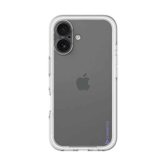 Slim Protection Premium Case［ オリジナル - caseplayロゴ - Purple/B ］