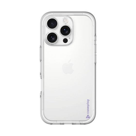 Slim Protection Premium Case［ オリジナル - caseplayロゴ - Purple/B ］