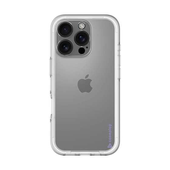 Slim Protection Premium Case［ オリジナル - caseplayロゴ - Purple/B ］