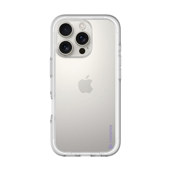 Slim Protection Premium Case［ オリジナル - caseplayロゴ - Purple/B ］