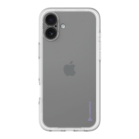 Slim Protection Premium Case［ オリジナル - caseplayロゴ - Purple/B ］