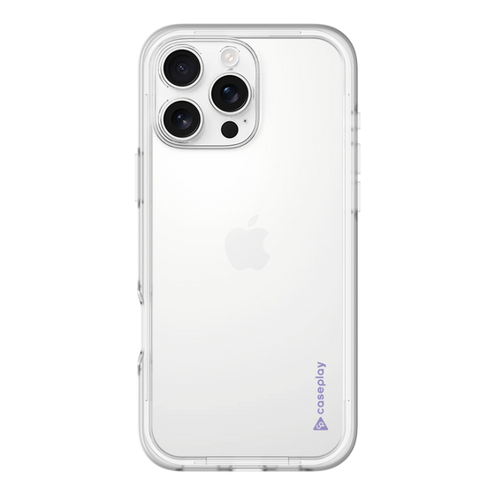 Slim Protection Premium Case［ オリジナル - caseplayロゴ - Purple/B ］