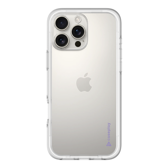Slim Protection Premium Case［ オリジナル - caseplayロゴ - Purple/B ］