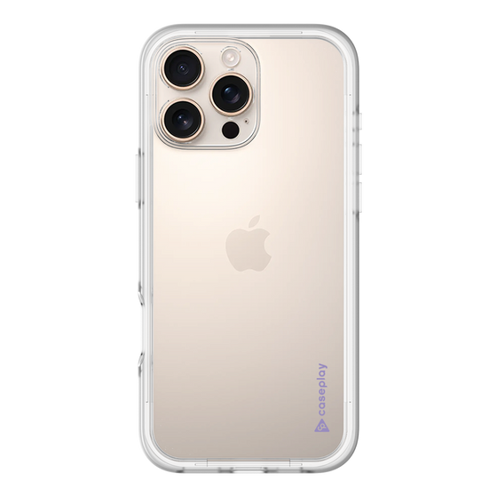 Slim Protection Premium Case［ オリジナル - caseplayロゴ - Purple/B ］