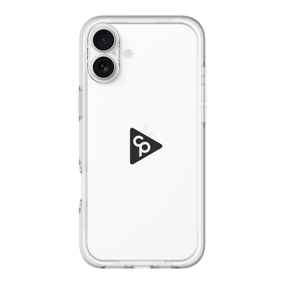 Slim Protection Premium Case［ オリジナル - caseplayロゴ - ブラック/C ］