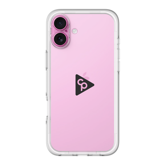 Slim Protection Premium Case［ オリジナル - caseplayロゴ - ブラック/C ］
