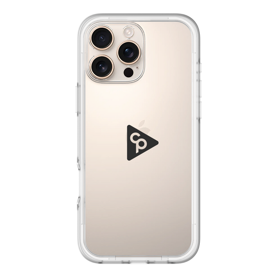 Slim Protection Premium Case［ オリジナル - caseplayロゴ - ブラック/C ］