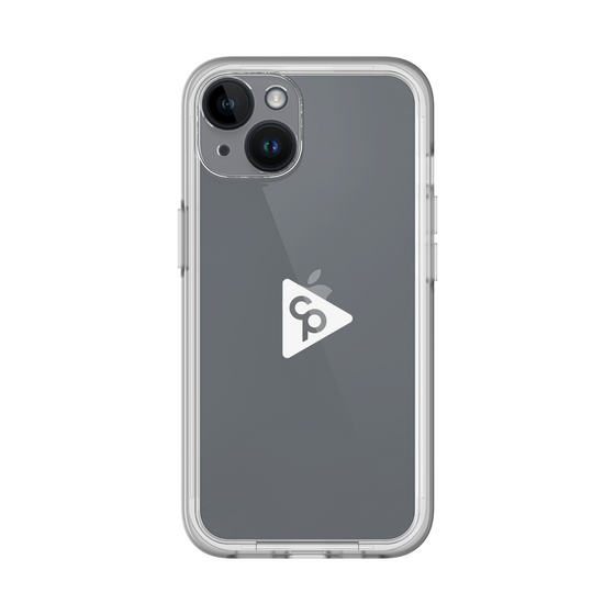 Slim Protection Premium Case［ オリジナル - caseplayロゴ - ホワイト/C ］