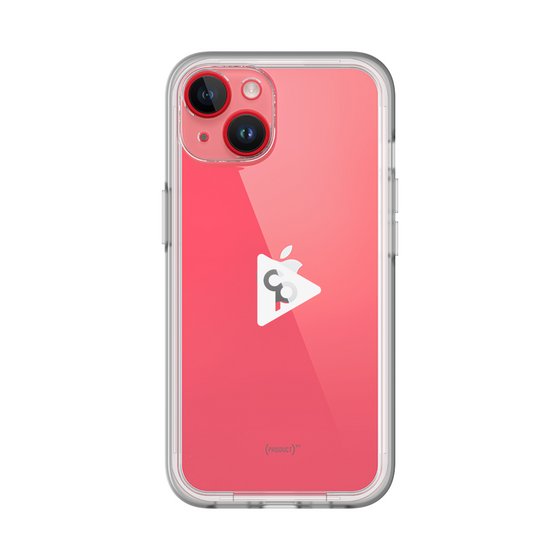 Slim Protection Premium Case［ オリジナル - caseplayロゴ - ホワイト/C ］