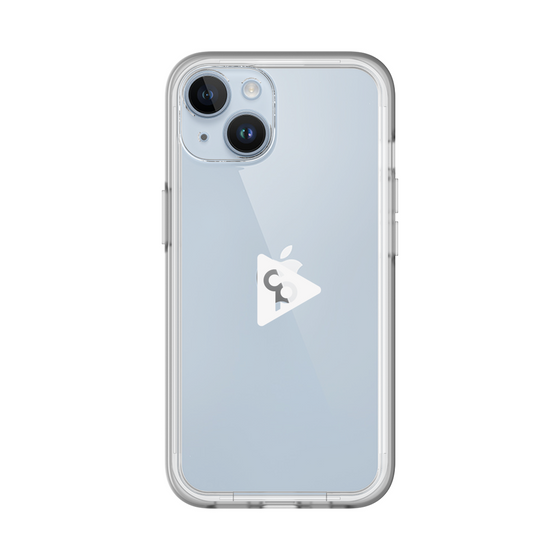 Slim Protection Premium Case［ オリジナル - caseplayロゴ - ホワイト/C ］